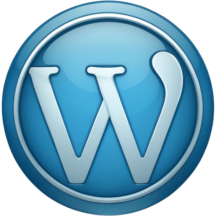 wordpress logo emoji