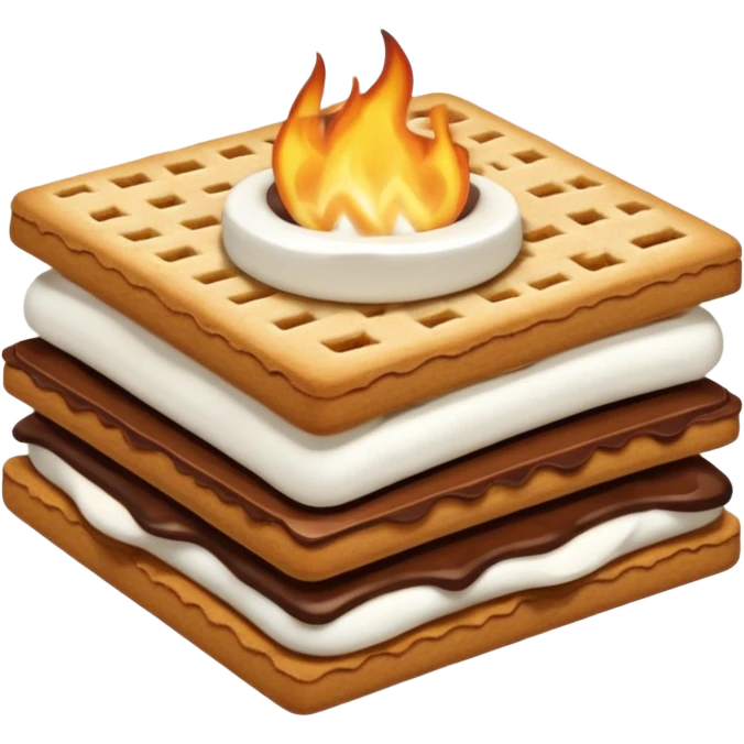 s'more emoji