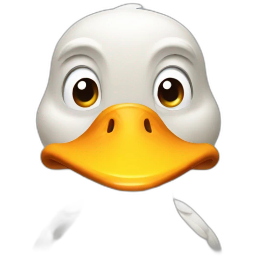 ugly duck emoji
