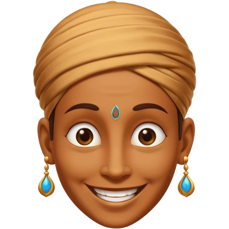 Genie saying it is done emoji