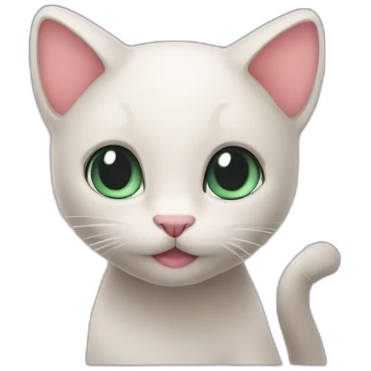 Mew emoji