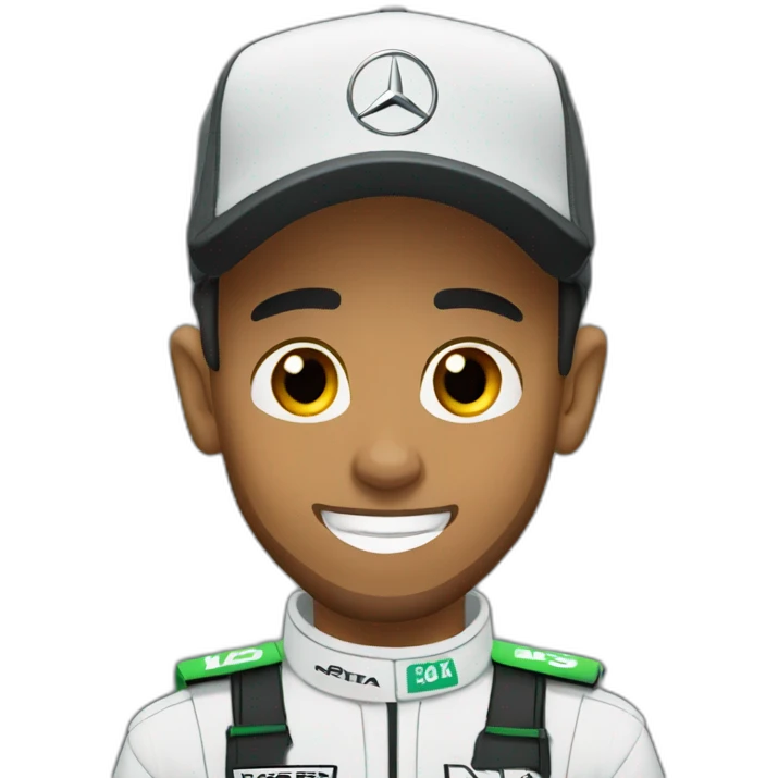Lewis Hamilton  emoji