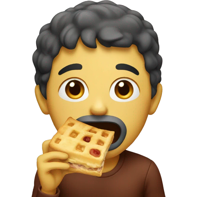 eating emoji