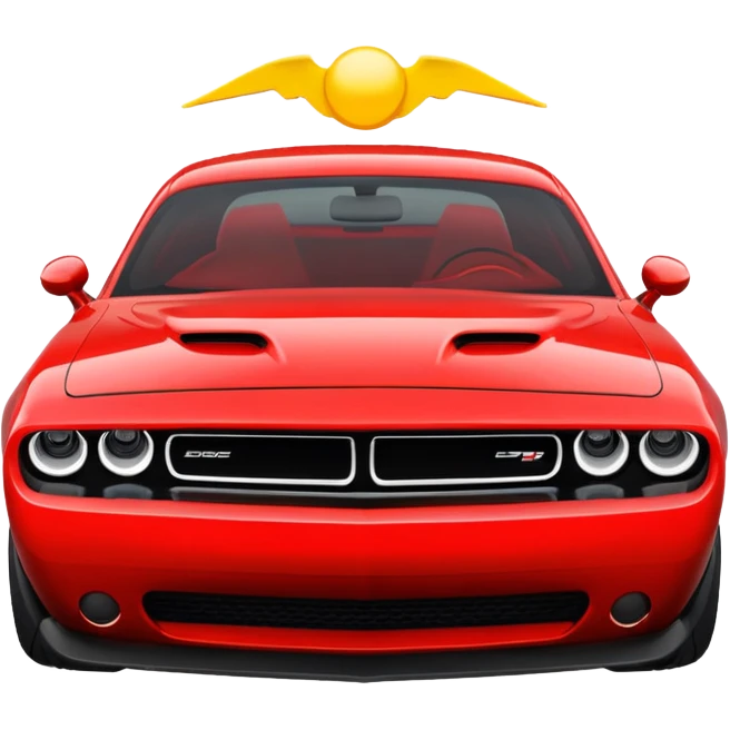 Dodge Challenger emoji