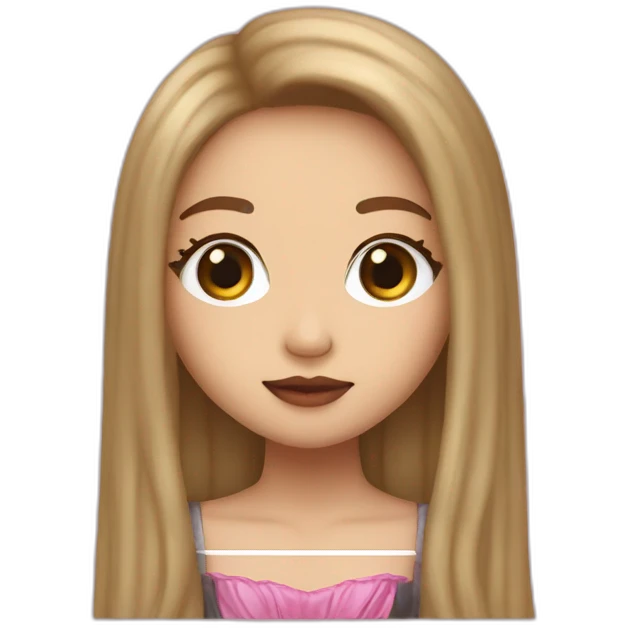 La Lisa de Blackpink (kpop) emoji