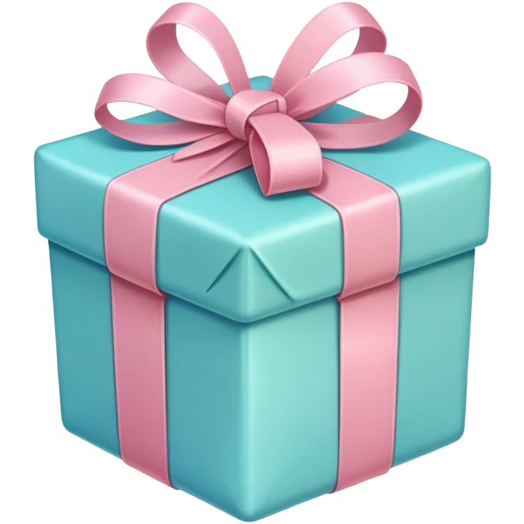 pastel present emoji