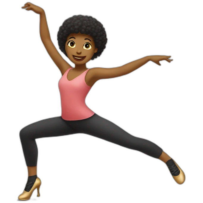 Jazz dance emoji