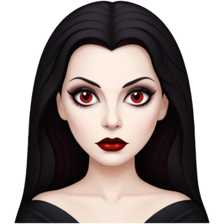 Vampira actress emoji