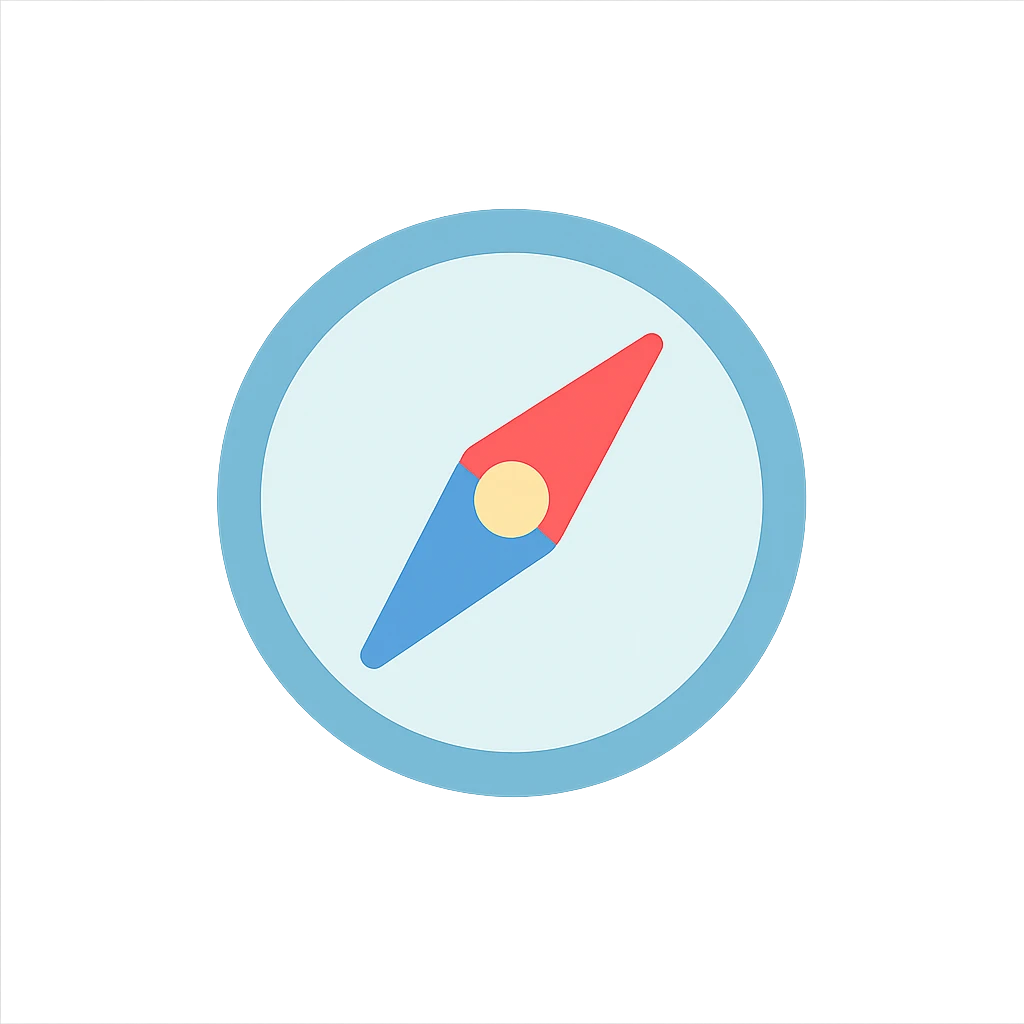 compass emoji