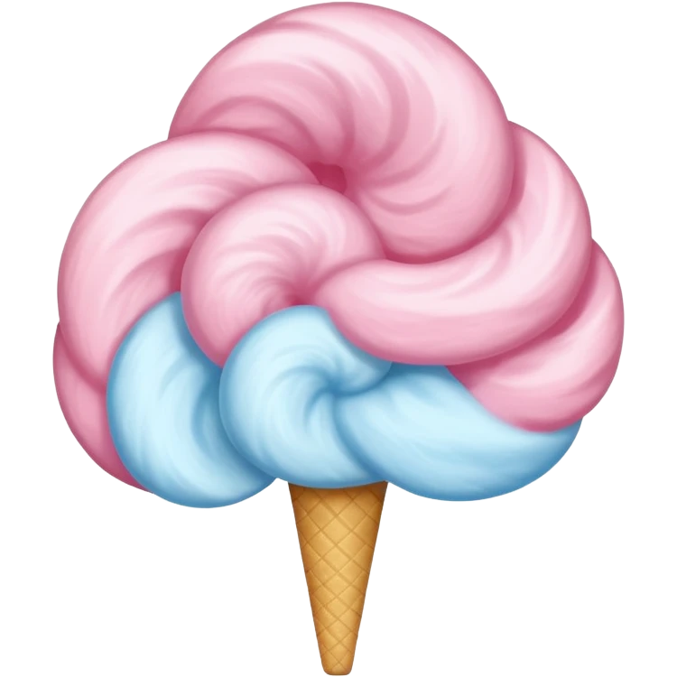 cotton candy emoji
