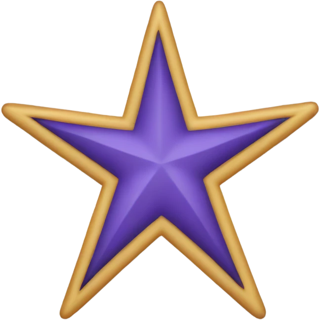 four point star emoji