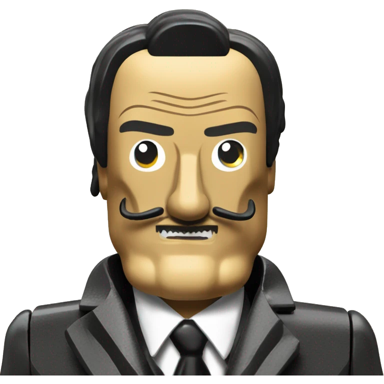salvador dali lego full body emoji