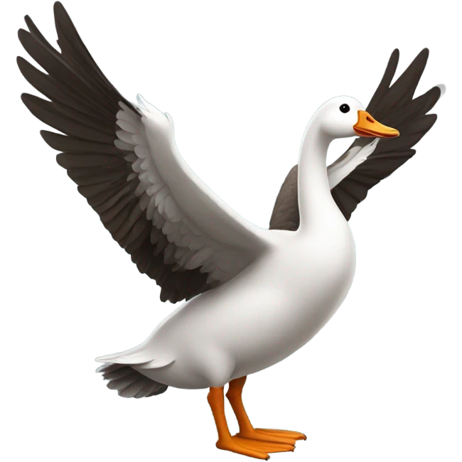 happy goose emoji