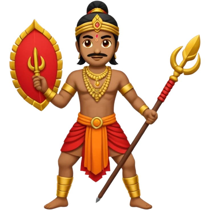 tamil warrior emoji