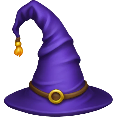 wizard's hat emoji