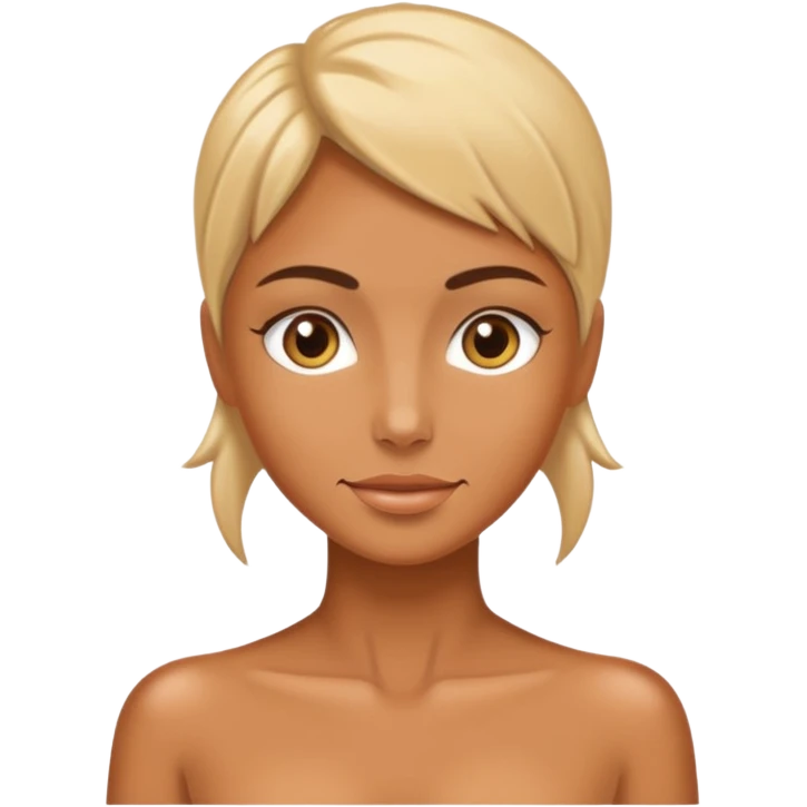 spray tan emoji