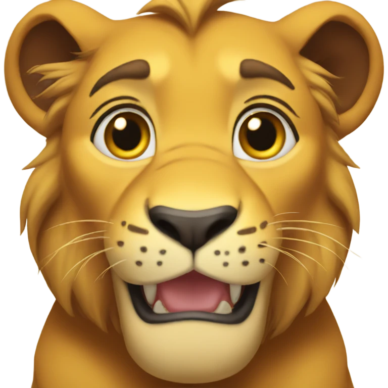 Simba emoji
