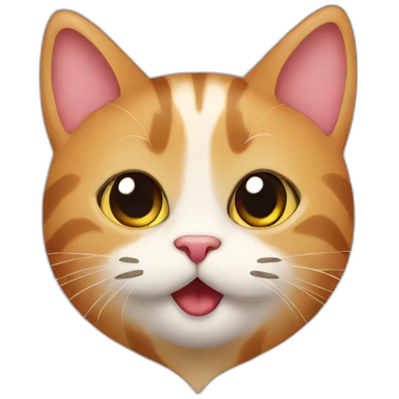 Cat with Heart  emoji