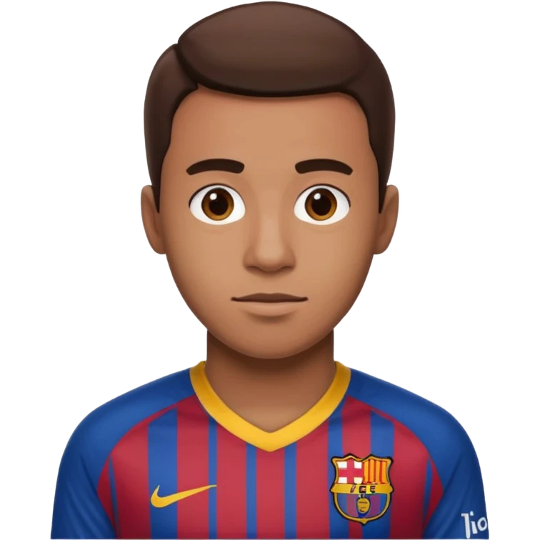 barcelona fc emoji