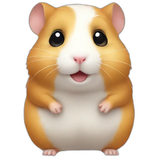 little hamster emoji