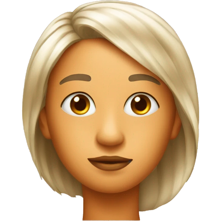 Orange colored luxury  emoji