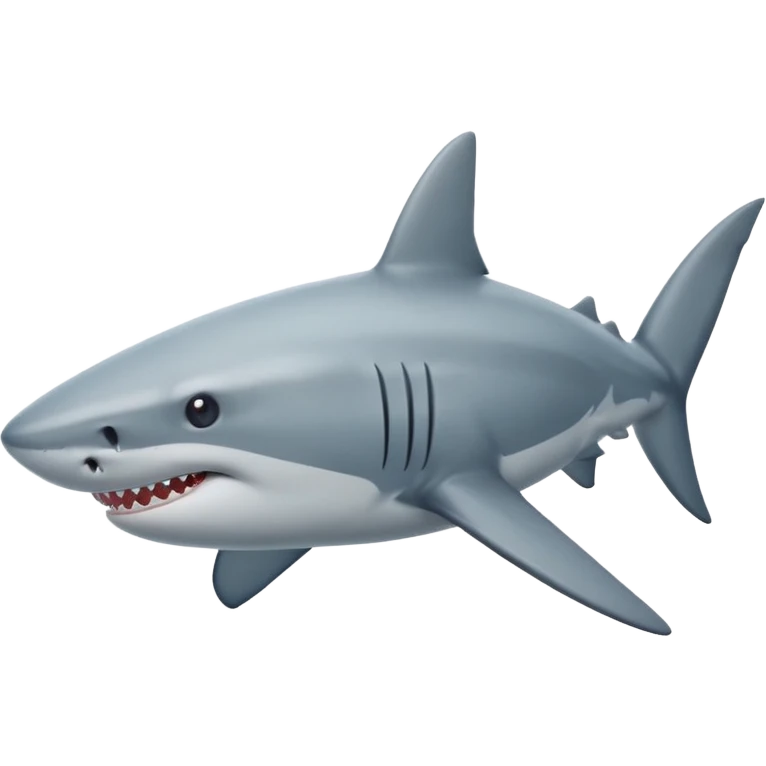 Shark emoji