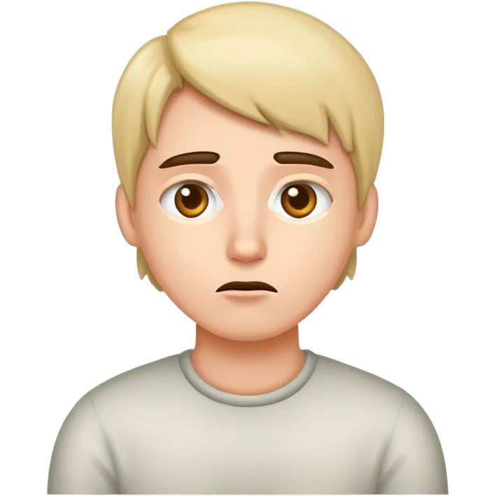 Bored emoji