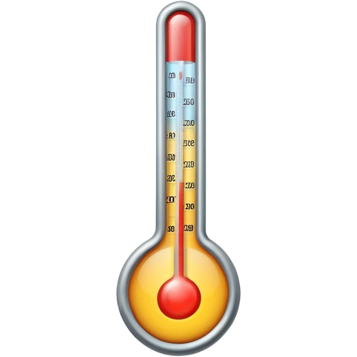 thermometer emoji