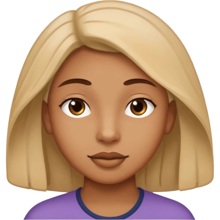 Emoji coqueto que diga Marinic emoji