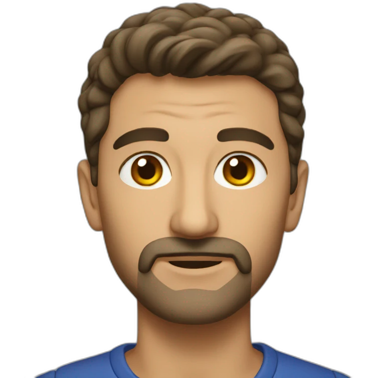 Serbian guy emoji