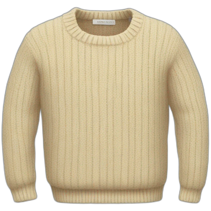 sweater emoji
