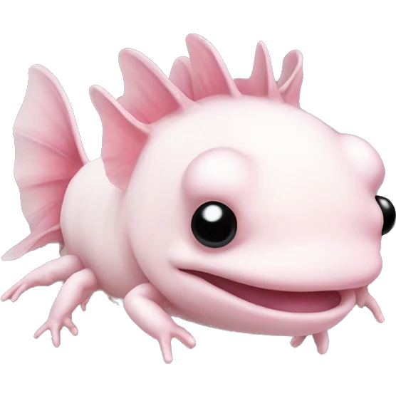 Axolotl emoji