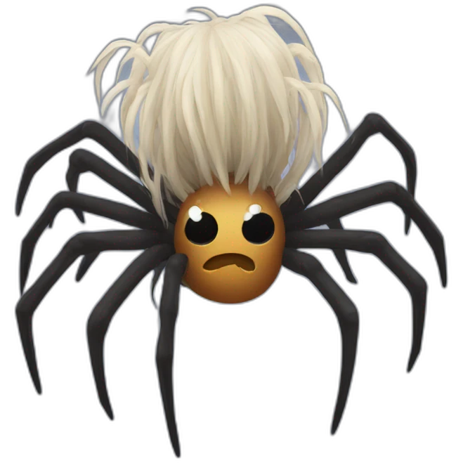 Spider mane emoji