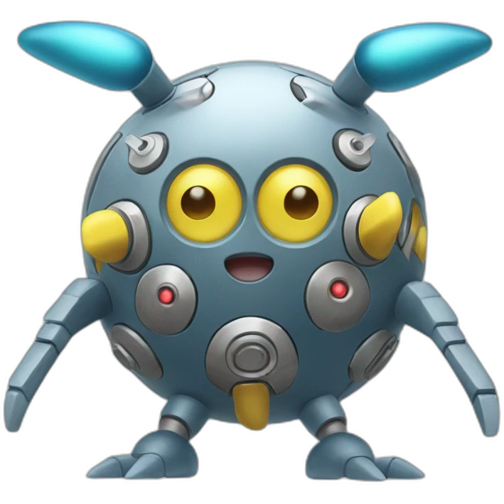 three-pikachu-linked-together-like-magneton emoji