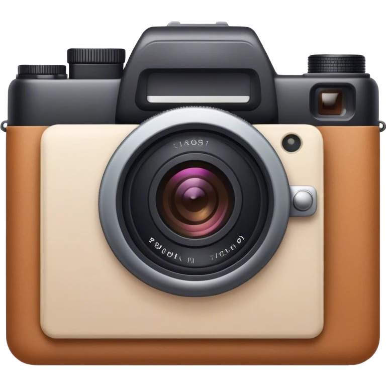 letter with camera  emoji