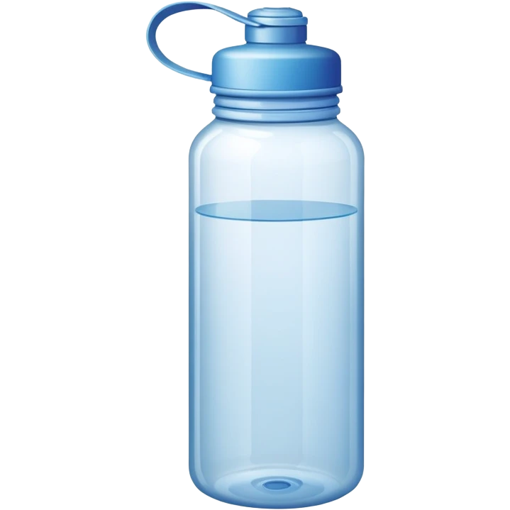 water bottle emoji