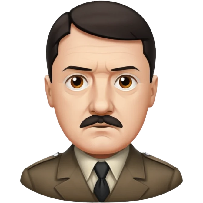 Adolf Hitler emoji
