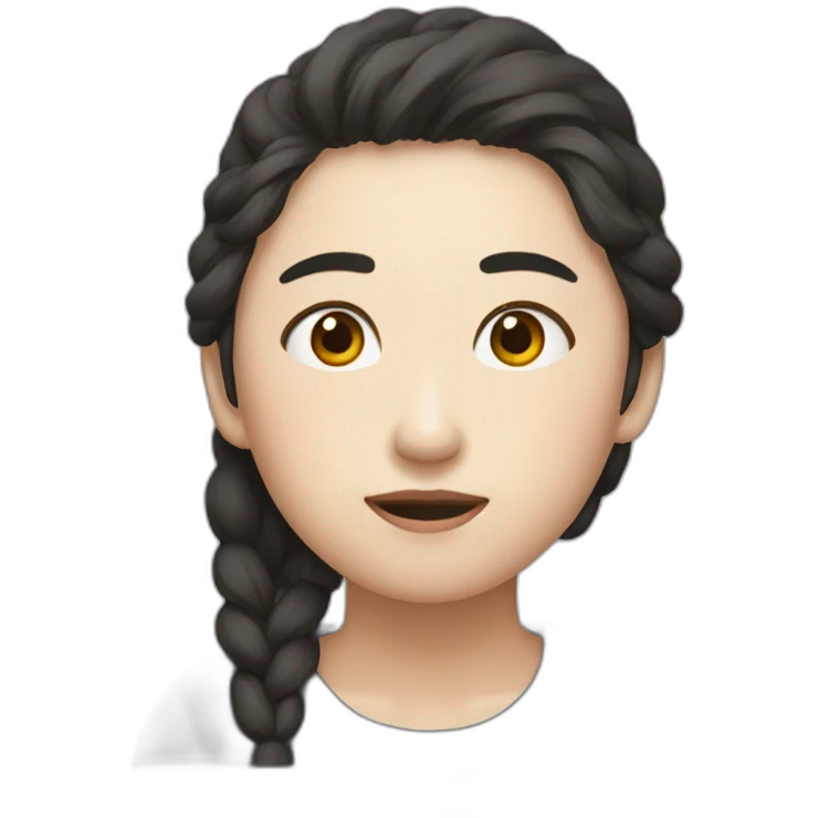 동양여성 emoji