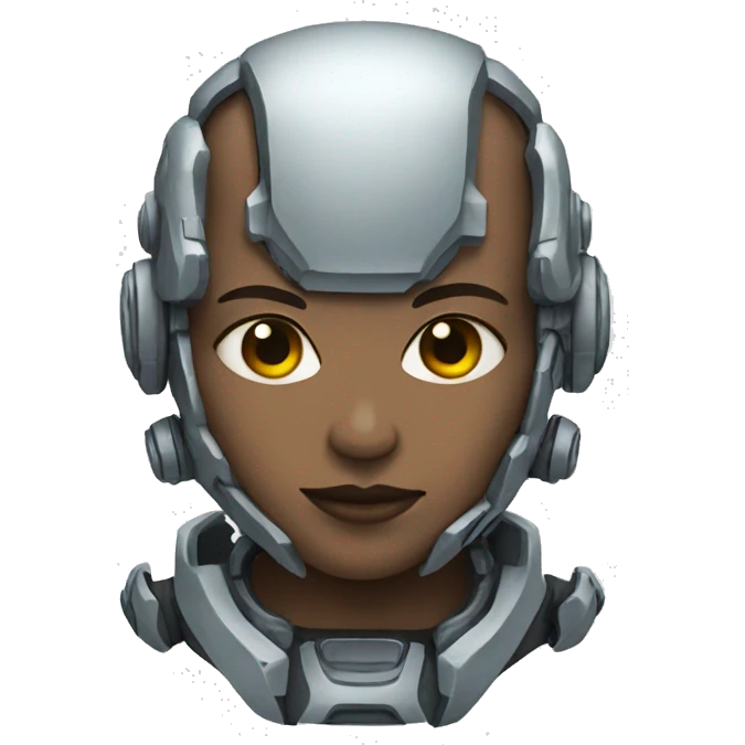 cyborg emoji