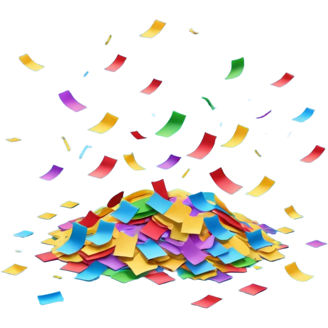 confetti emoji