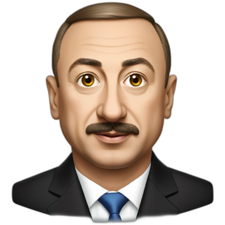 Ilham Aliyev emoji