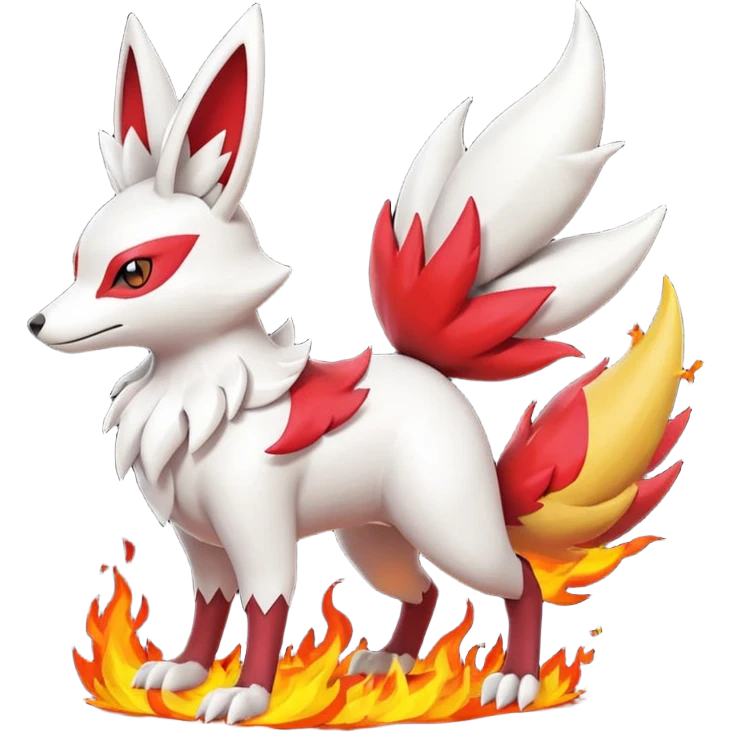 Braixen-Combusken-Zangoose-fusion emoji