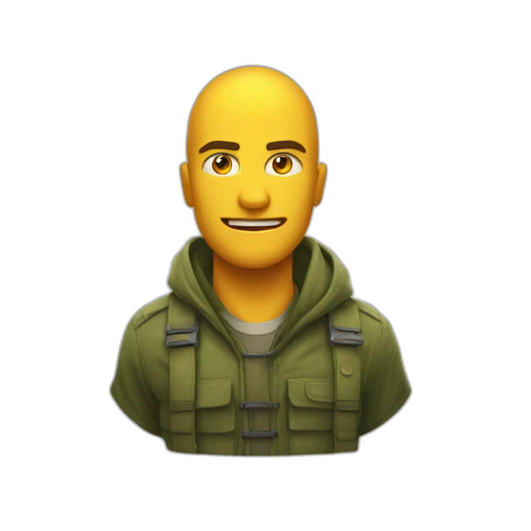 feu avec des yeux emoji
