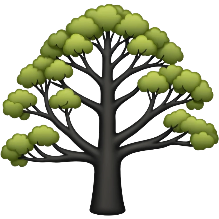 the three branches of government emoji in black emoji