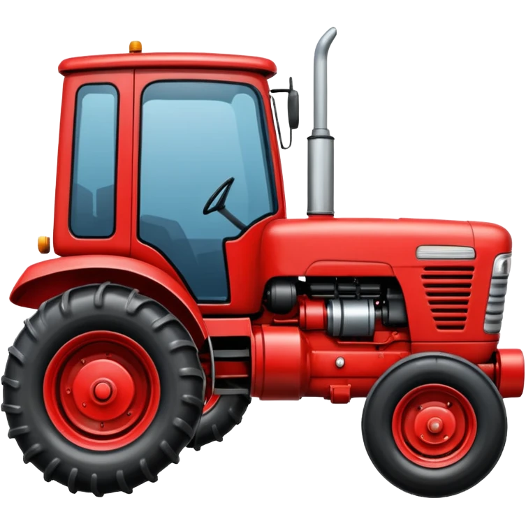 Tractor emoji