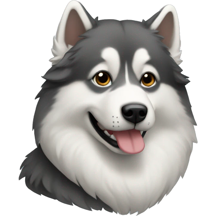 Haski emoji