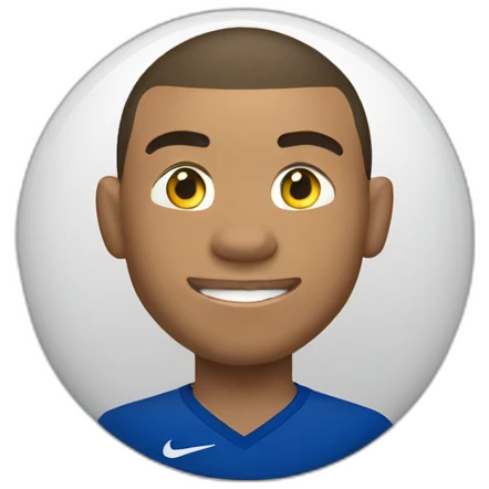 Kylian mbappe, france, world cup, buff emoji