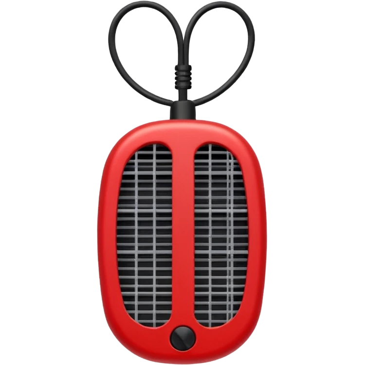 red bug zapper emoji