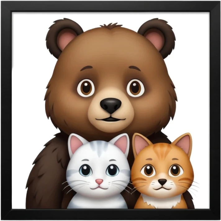 Bär fickt Katze emoji