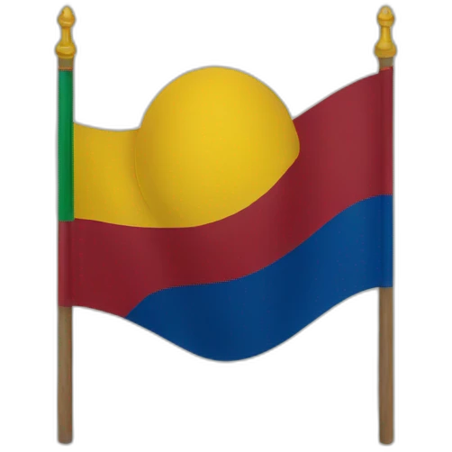 Tibetan flag emoji